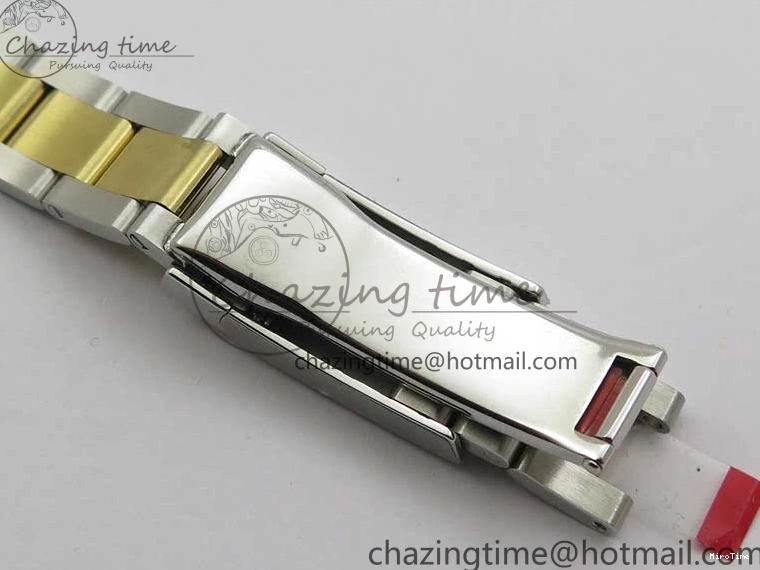 MiroTime 0506 Datejust 31mm 278273 SS YG BP Maker Best Edition Silver Sticks Markers Dial on SS YG Oyster Bracelet QuickDry 2712